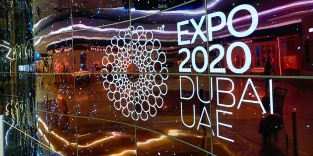 A 'Expo Dubai 2020' espera receber 25 milhões de visitantes durante os seis meses de evento.