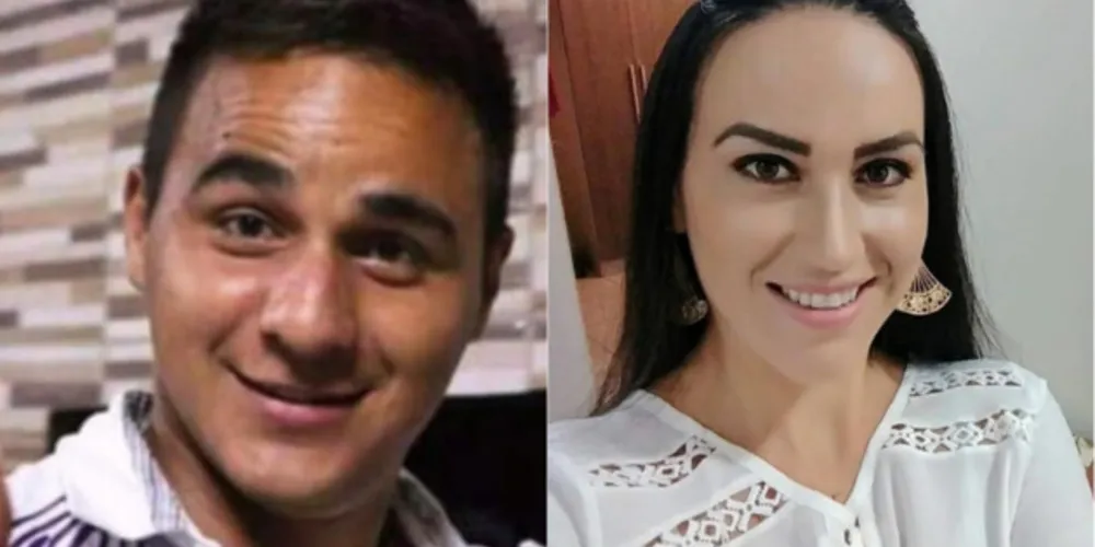Junior Marcos Alves e Giuliana Cristina