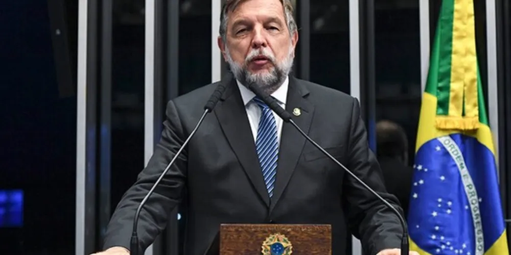 Senador do Estado do Paraná Flávio Arns (Podemos).
