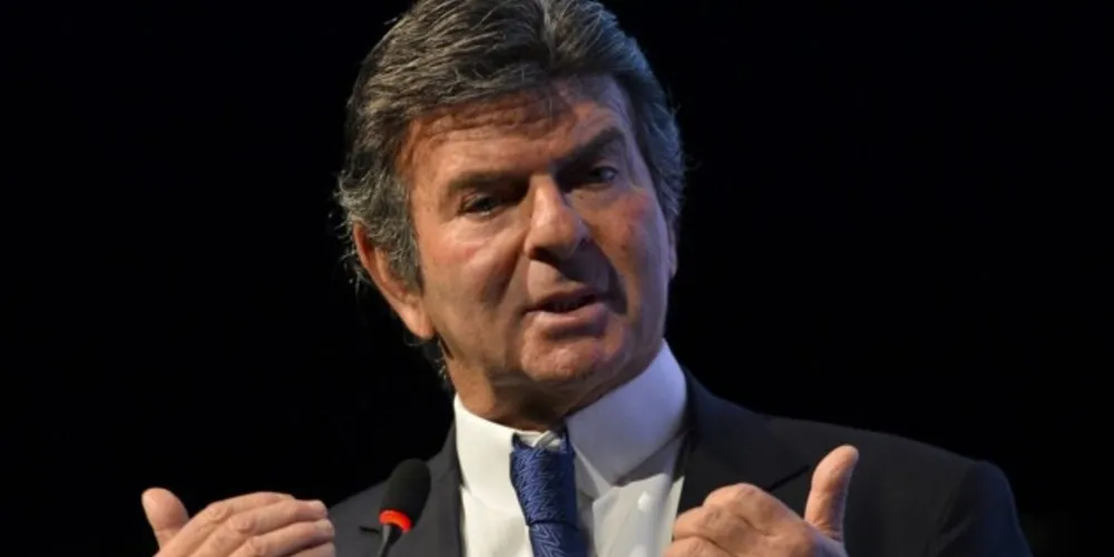 Presidente do Supremo Tribunal Federal (STF), Luiz Fux.