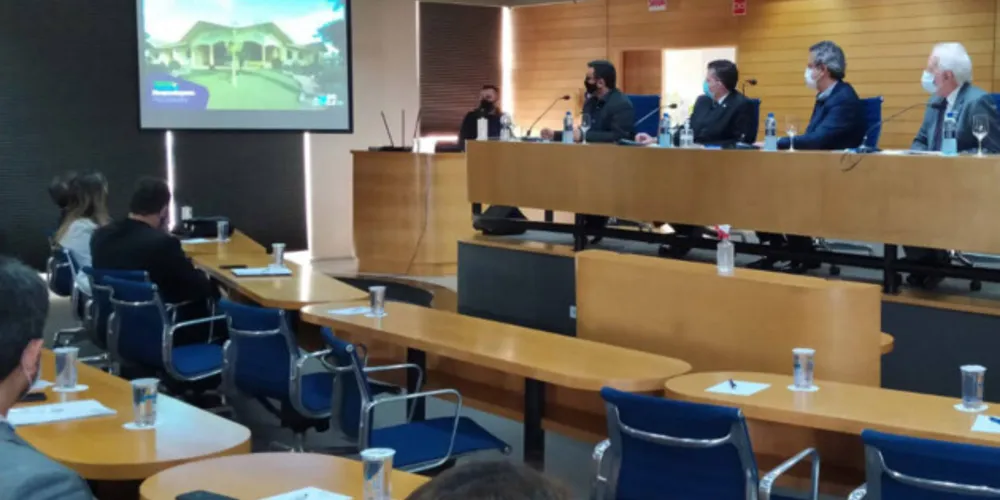 Estado dialoga com a iniciativa privada em roadshow que antecede audiência pública