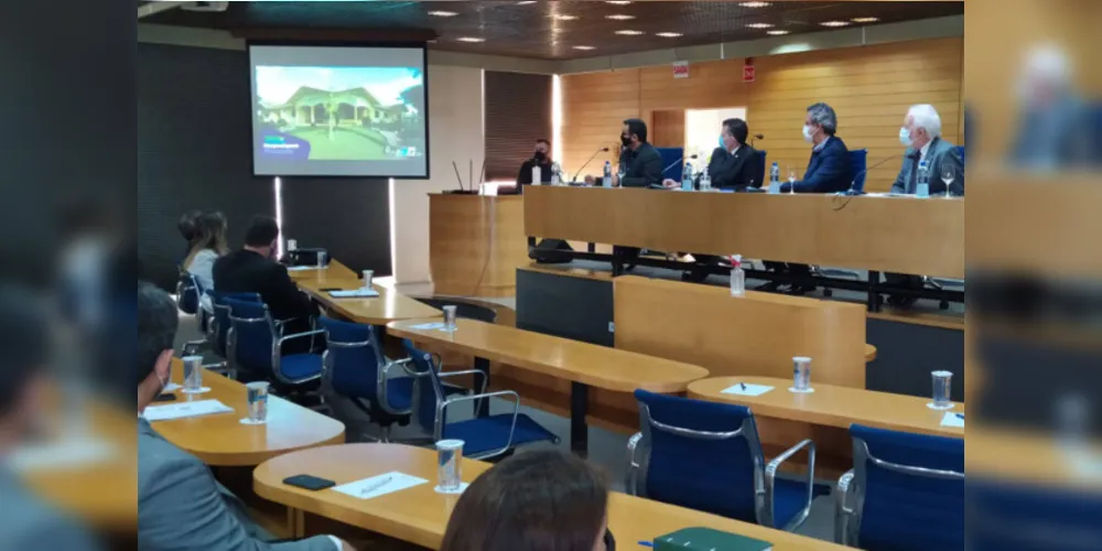 Estado dialoga com a iniciativa privada em roadshow que antecede audiência pública