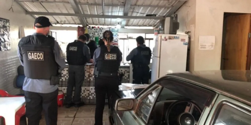 Ação é do Grupo Especial de Combate ao Crime Organizado.