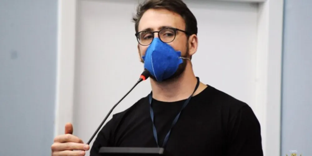 Vereador de Ponta Grossa, Geraldo Stocco Filho (PSB), é o autor da proposta.