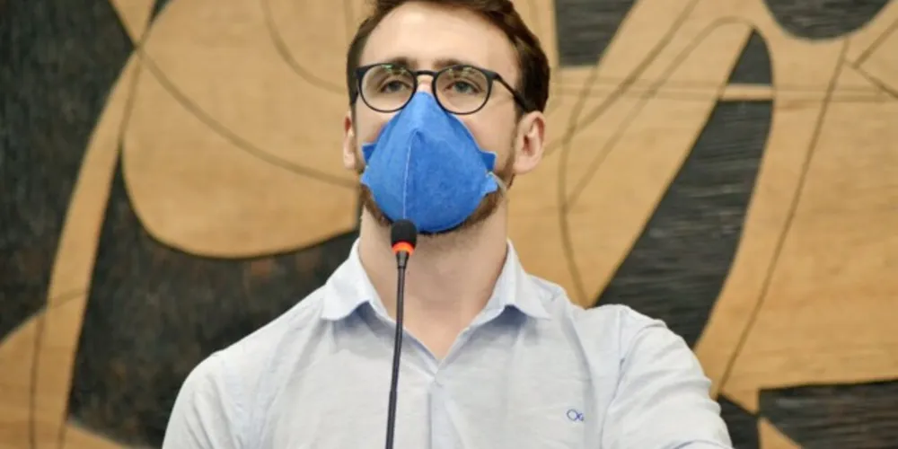 Vereador da cidade de Ponta Grossa, Geraldo Stocco Filho (PSB).