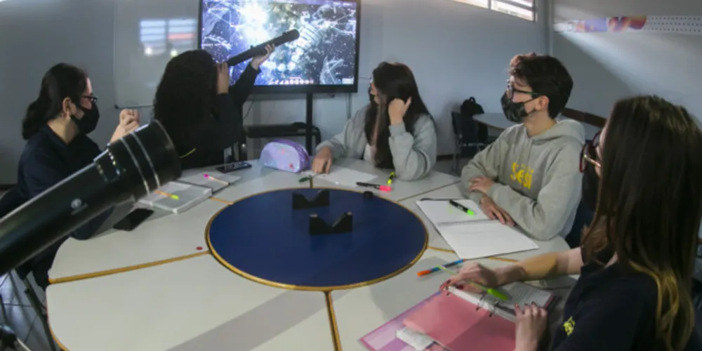 Microsoft reconhece o Colégio Sesi Internacional de Ponta Grossa como Showcase School