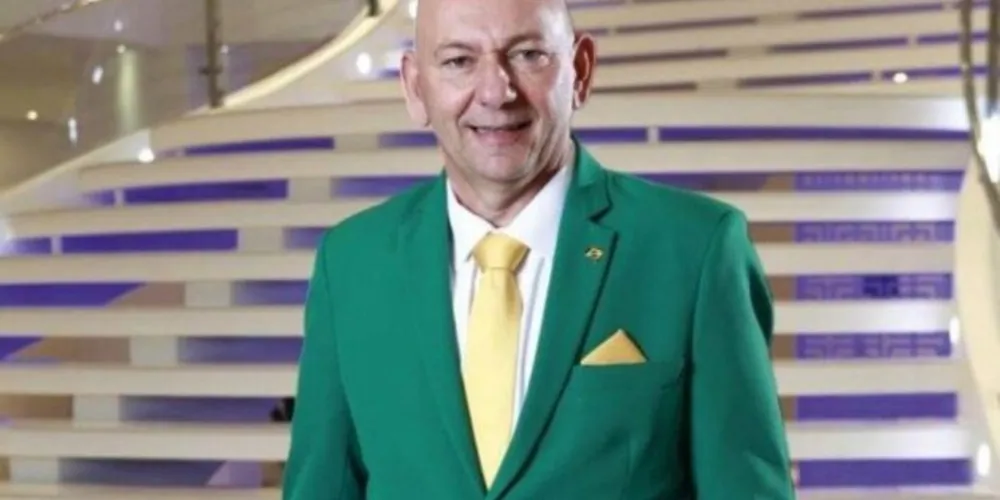 Luciano Hang, presidente das lojas Havan.