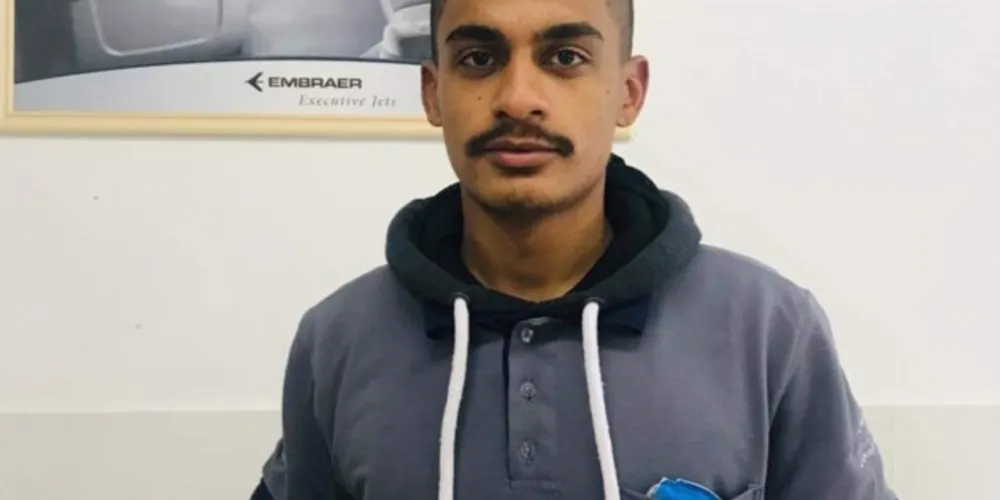 Herivelton Soares da Cruz trabalhava como auxiliar de manutenção de aeronaves