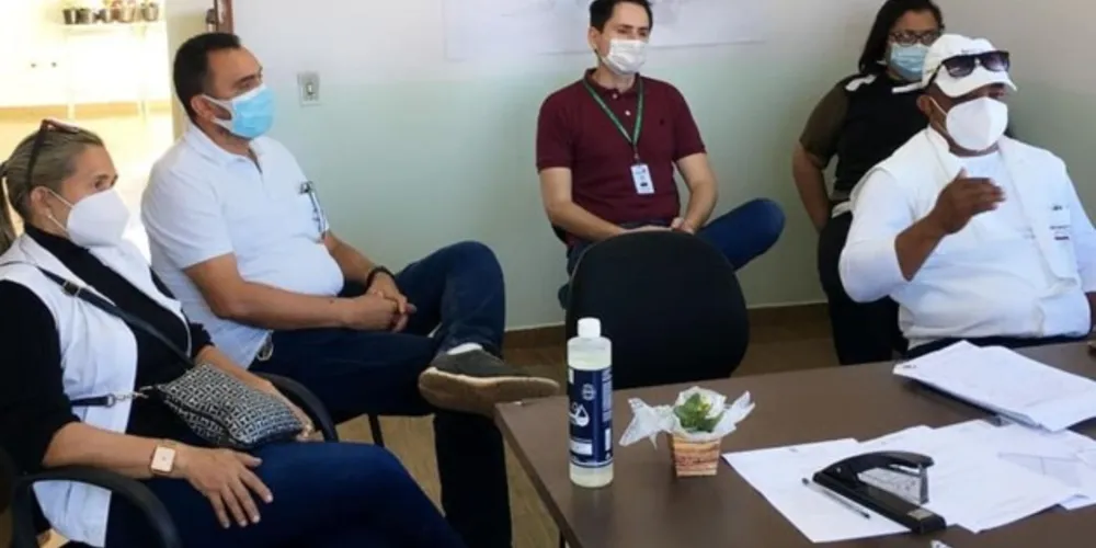 Ação foi realizada nos bairros Charqueada de cima, Charqueada dos Betim, Assentamento Guanabara e Serra do Facão