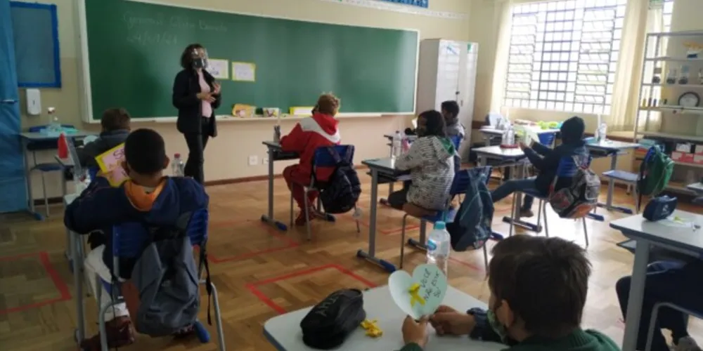 Temática, segundo a docente, é indispensável nessa fase