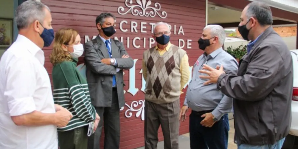 Equipe do Governo do Estado esteve na cidade para conhecer estrutura 