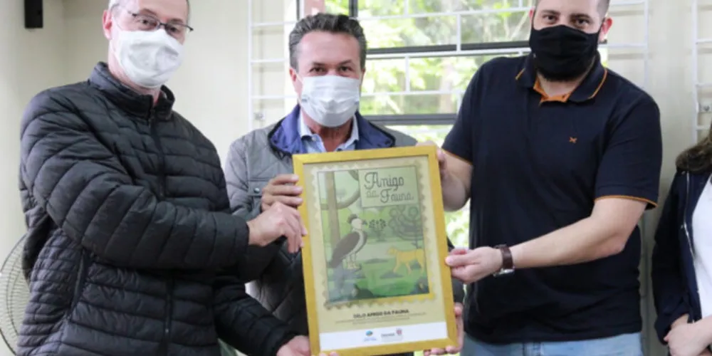 Dois centros para atendimento a animais silvestres foram inaugurados em Ponta Grossa e Guarapuava.