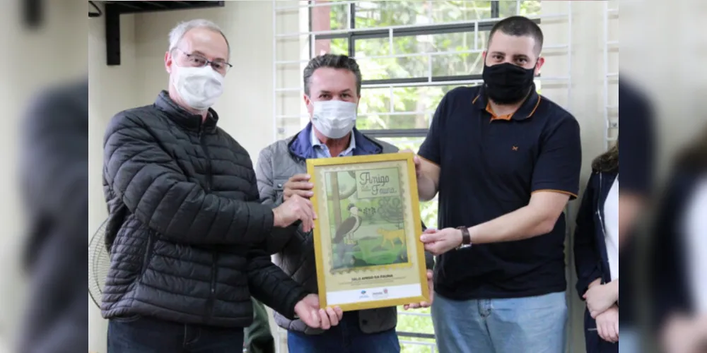 Dois centros para atendimento a animais silvestres foram inaugurados em Ponta Grossa e Guarapuava.