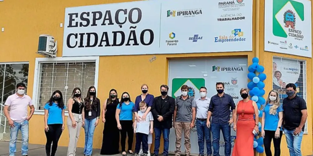 ‘Espaço Cidadão’ foi inaugurado nesta quinta-feira (28) com a presença de lideranças locais