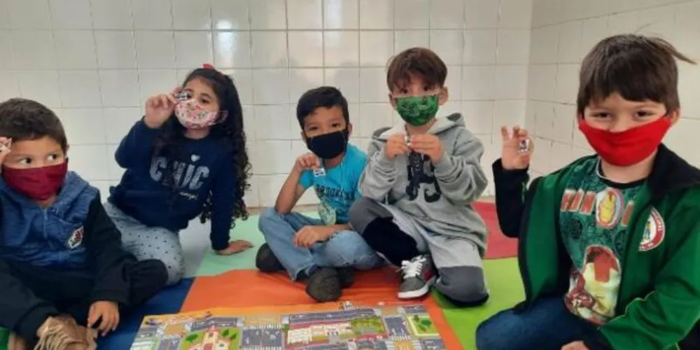Estudantes da rede municipal de ensino realizaram projetos voltados para a educação no trânsito