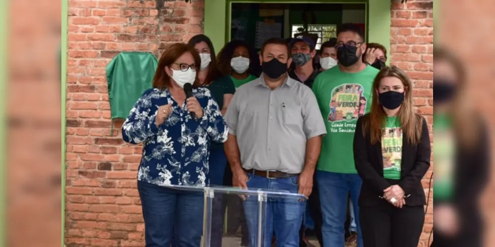 Por meio do programa 'Feira Verde', foram distribuídas 18 toneladas de hortifrutis para a população somente em 2021