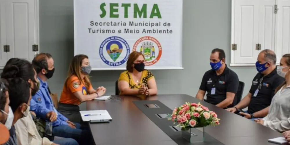 Jaguariaíva sediou um encontro gestores de Castro, Arapoti, Ortigueira e Sengés