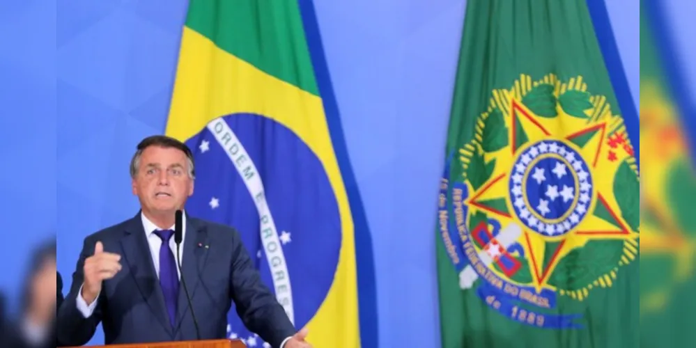 Presidente da República, Jair Messias Bolsonaro (sem partido).