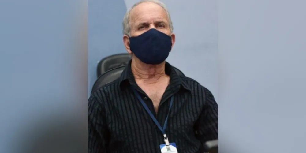 Vereador da cidade de Ponta Grossa, Jairton Nicoluzzi (DEM), mais conhecido como 'Jairton da Farmácia'.