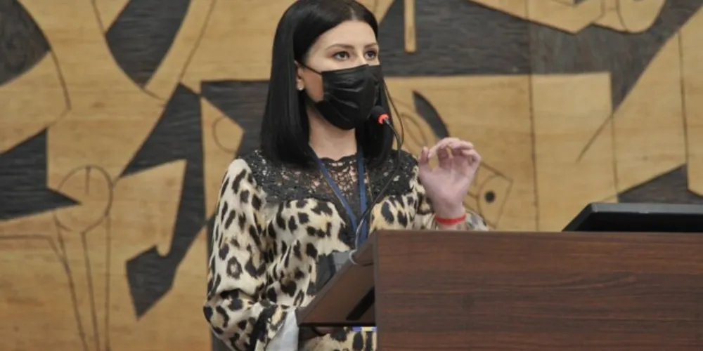 Vereadora de Ponta Grossa, Joceméuri Corá Canto (PSC), é a autora da proposta.