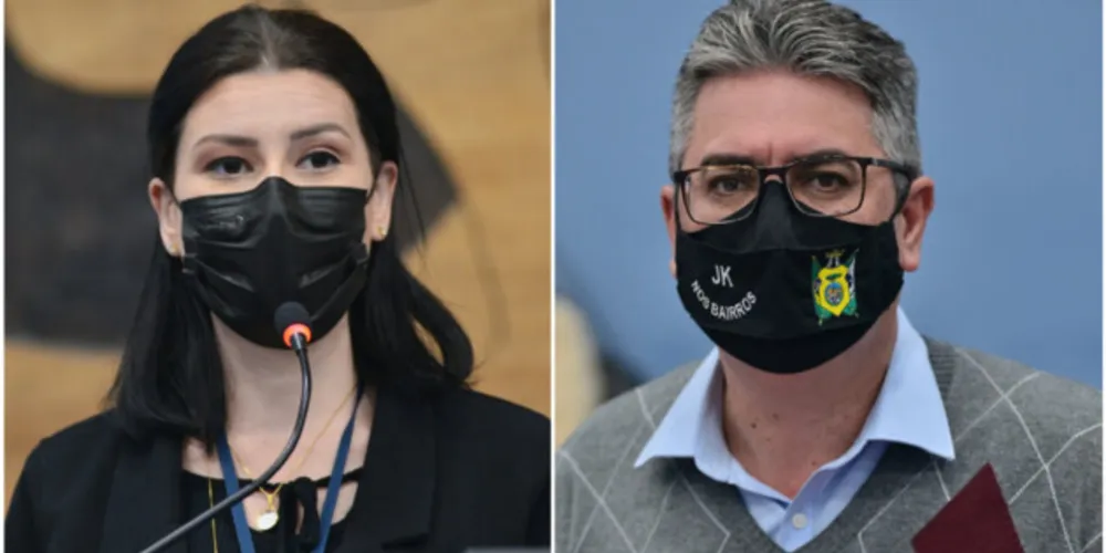 Vereadores Joce Canto (PSC) e Julio Kuller (MDB) apresentaram projeto de lei.