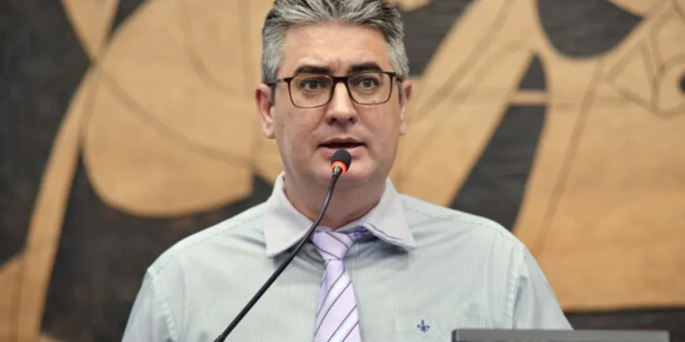 Vereador da cidade de Ponta Grossa e autor do projeto, Julio Kuller (MDB).