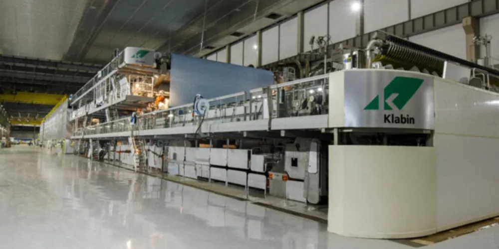 Máquina de Papel 27, já em funcionamento no complexo fabril, produzirá o Eukaliner
