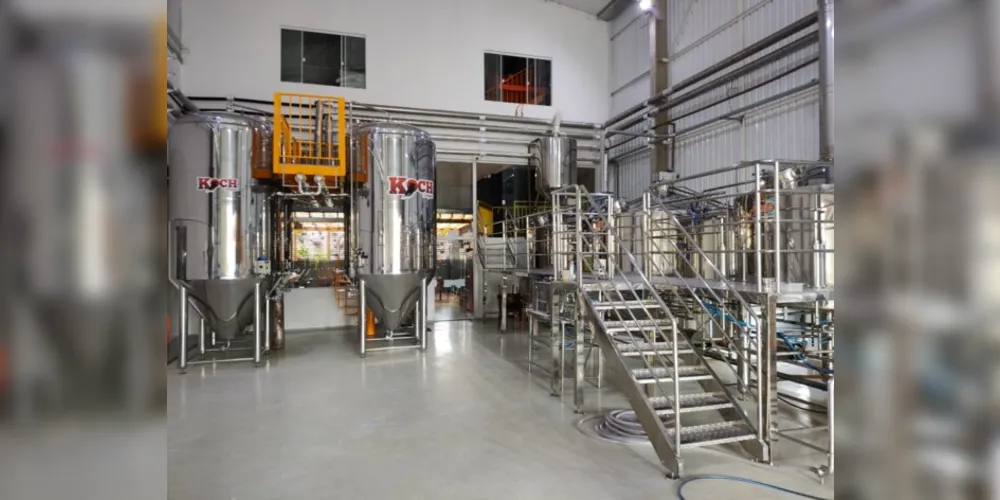 Ampliação possibilita que planta fabril duplique a capacidade de produção