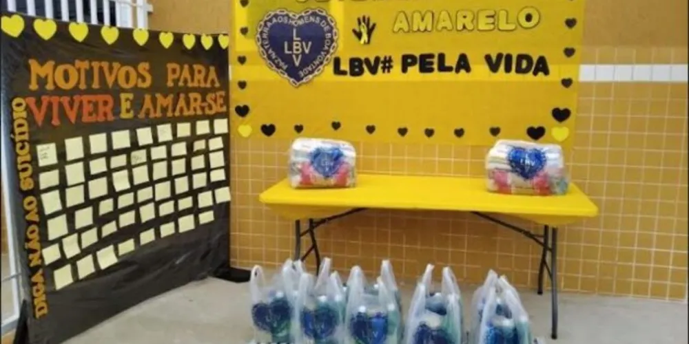 Imagem ilustrativa da imagem LBV realiza ações em alusão ao Setembro Amarelo