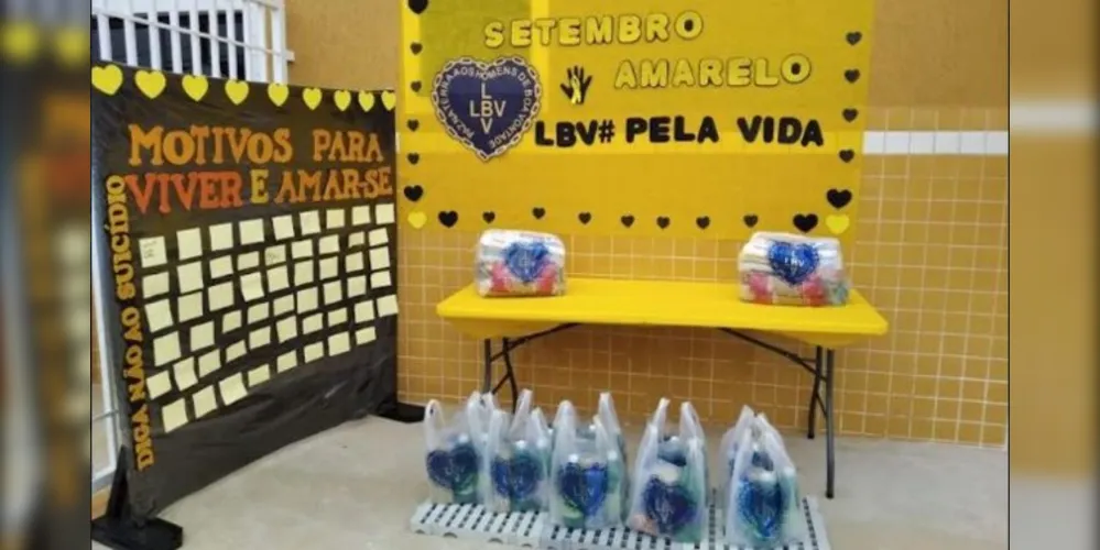 Imagem ilustrativa da imagem LBV realiza ações em alusão ao Setembro Amarelo