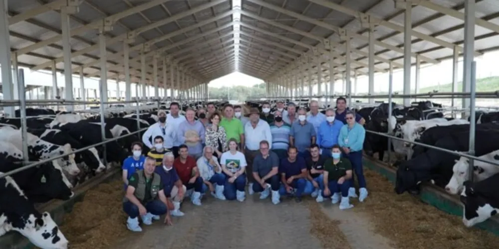 Caravana visitou unidades produtivas em cinco municípios dos Campos Gerais