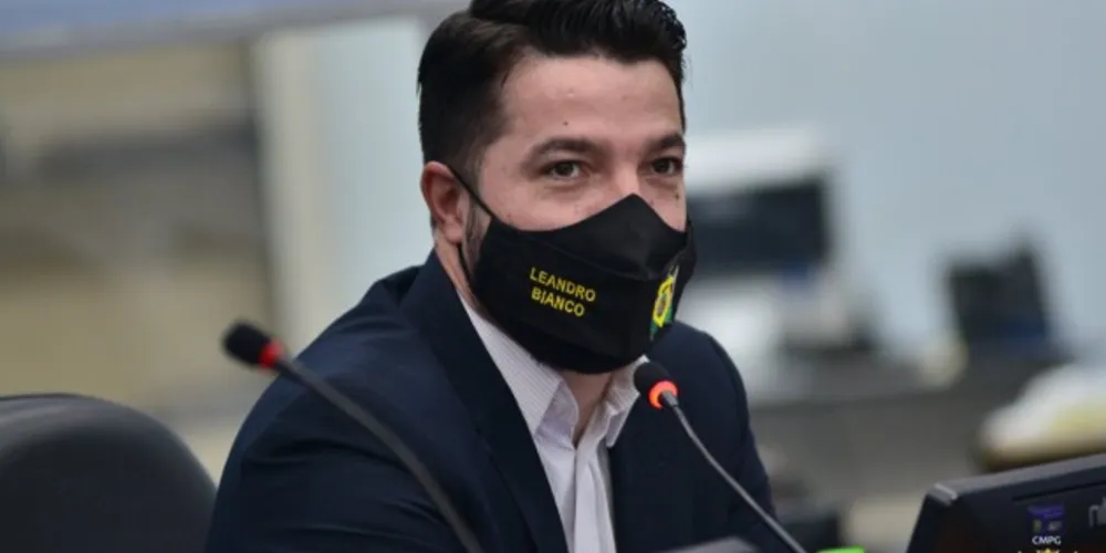 Vereador Leandro Bianco (Republicanos) participará do 'Política na Rede'.