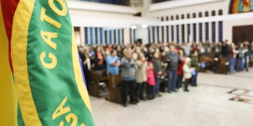 Coluna 'Trilha da Fé: Liga Católica, única do Paraná.