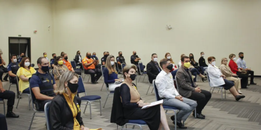 Foco do projeto é fortalecer a saúde dos agentes