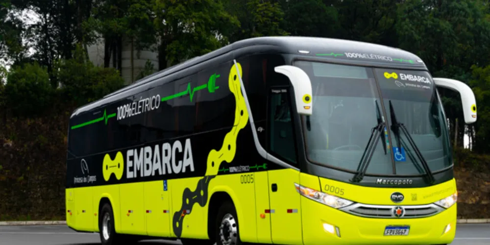 Os primeiros testes do ônibus elétrico têm o objetivo de avaliar a viabilidade de um novo processo no transporte rodoviário