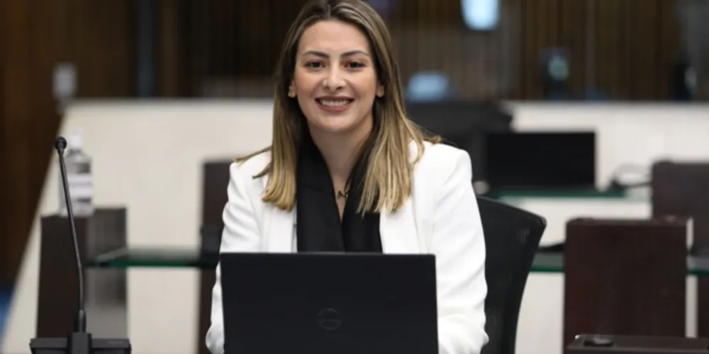 Deputada estadual do Paraná, Mabel Canto (PSC).