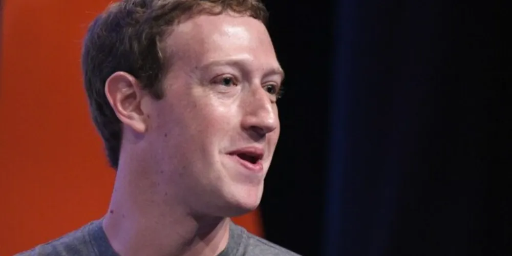 Criador do Facebook, Mark Zuckerberg.