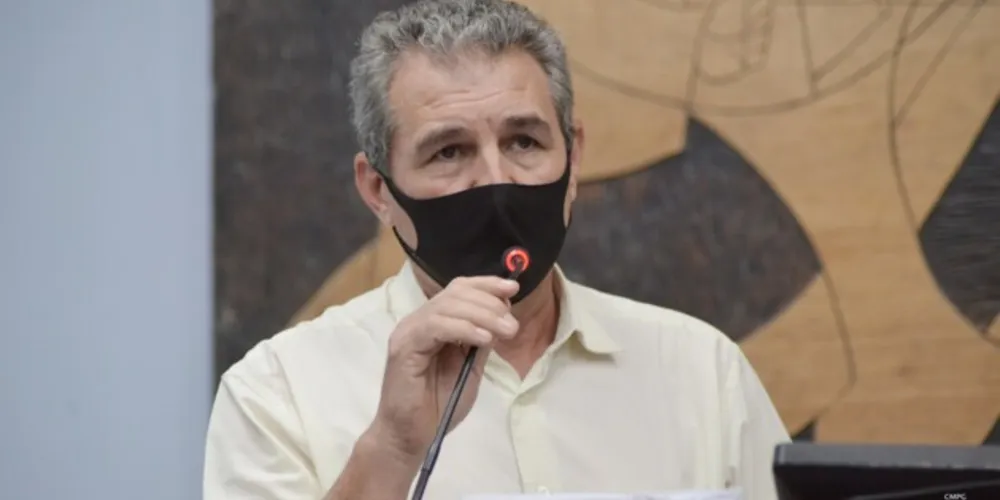 Secretário de Administração e Recursos Humanos de Ponta Grossa, Maurício Silva