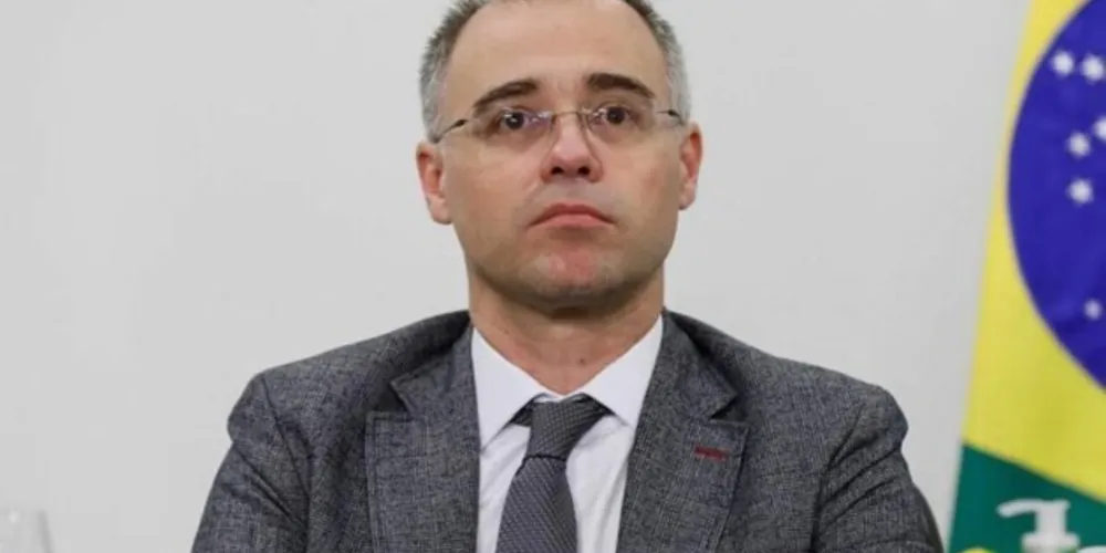 Ex-ministro da Justiça, André Mendonça.