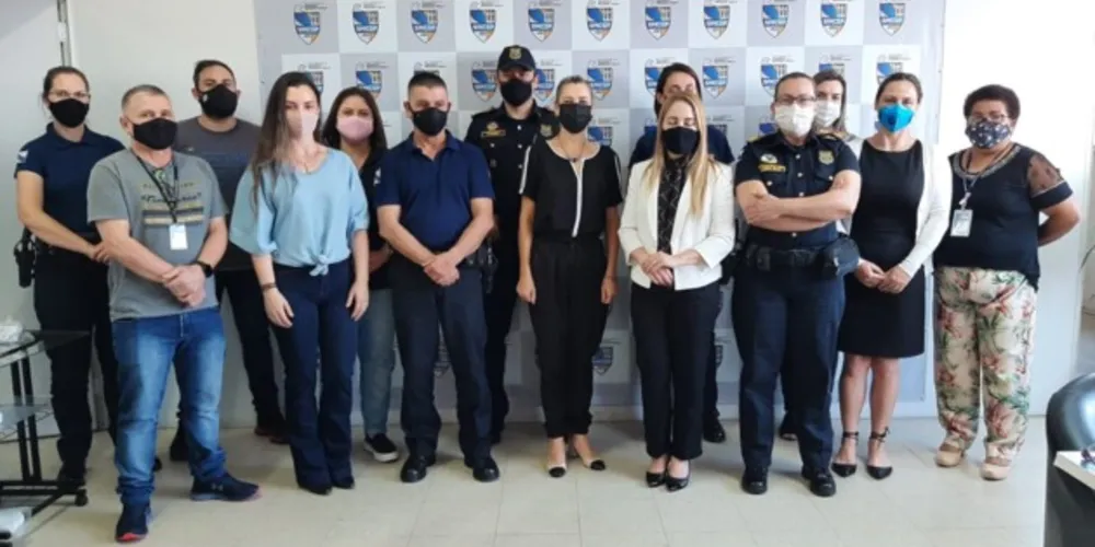 Missionária Adriana (SD) se reuniu com a secretária de Segurança, Tônia Sviercoski, na última quinta-feira (19).