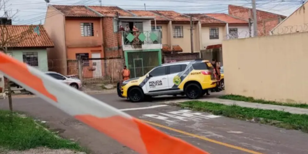 A Polícia Militar (PM) esteve no local para realizar os atendimentos necessários.
