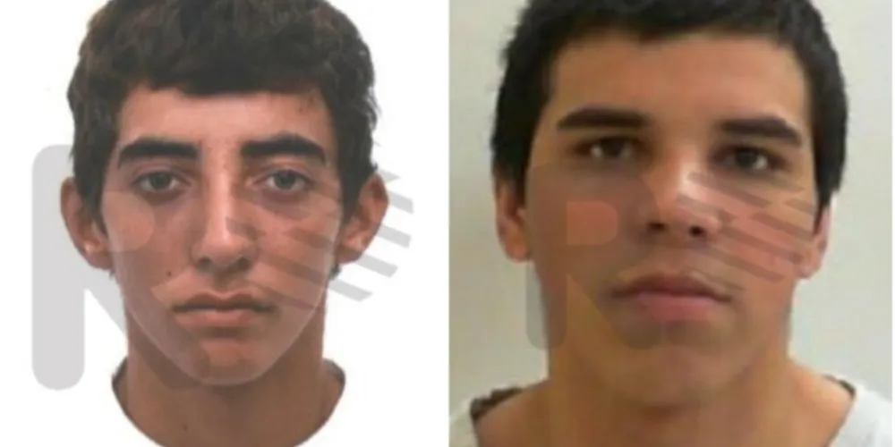 Patrick Barbosa (à esquerda) e Vinícius Almeida (à direita).