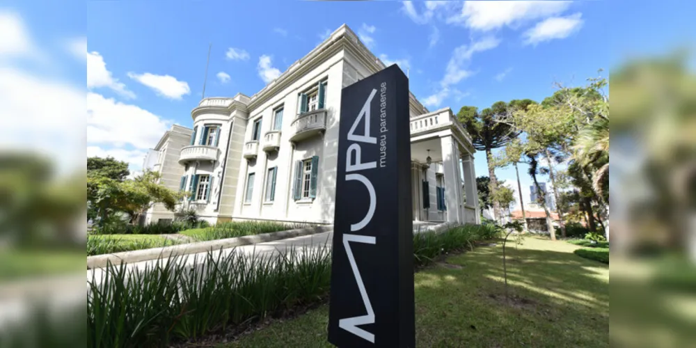 Museu Paranaense comemora 145 anos com programação especial.
