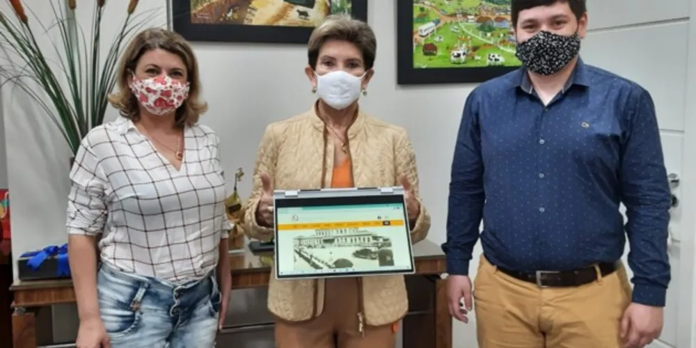 Quase mil fotografias estarão disponíveis no lançamento do museu virtual.