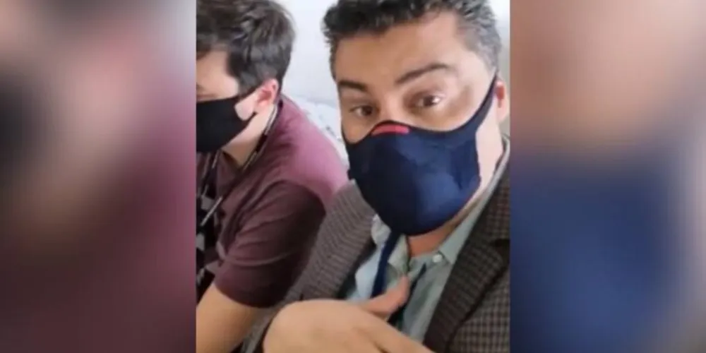 Ex-prefeito de Ponta Grossa detalhou a situação em post realizado nas redes sociais. Invasores solicitam pagamento para liberar arquivos