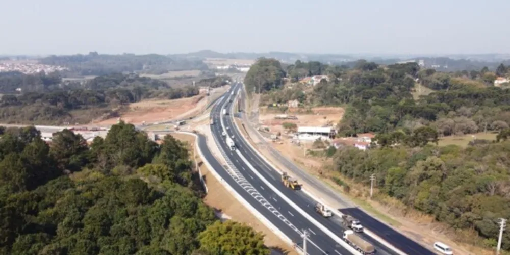 Obras garantem mais segurança no acesso às regiões de Castrolanda e Socavão