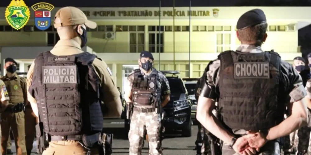  Operação teve como objetivo conter os delitos relacionados com o tráfico de drogas e seus correlatos.