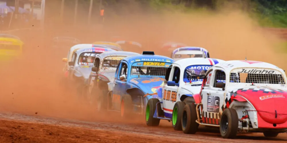 A Old Fuscas será uma das categorias em disputa no Paranaense de Velocidade na Terra na temporada de 2021
