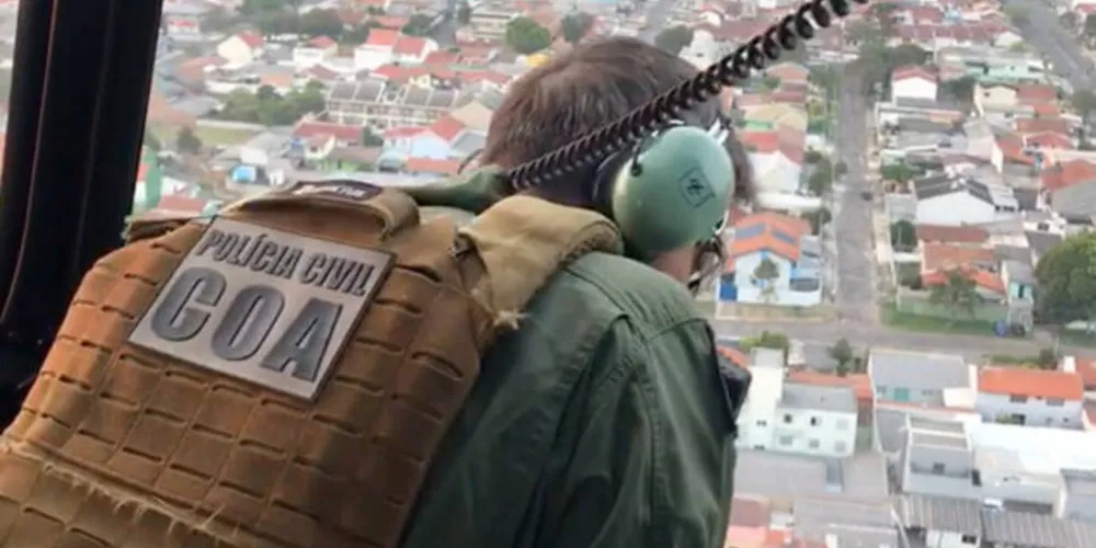 A apuração feita pela PCPR aponta que os criminosos utilizavam os objetos furtados para alimentar outros crimes.