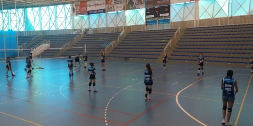 O vôlei feminino é uma das modalidades que estarão presentes nos jogos.